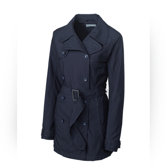 CUTTER & BUCK -‎ WeatherTec Mason Trench Coat - Picture 2 of 9